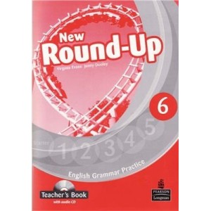 Книга для вчителя Round-Up New 6 teachers book ISBN 9781408235027