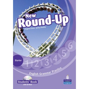 Підручник Round-Up Starter New Students Book + CD-ROM ISBN 9781408235034