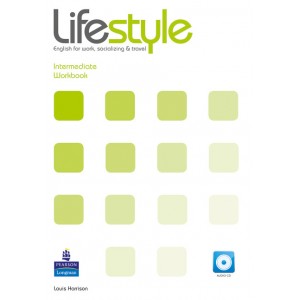 Робочий зошит Lifestyle Intermediate Workbook with CD ISBN 9781408237168
