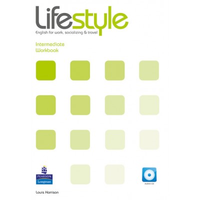 Робочий зошит Lifestyle Intermediate Workbook with CD ISBN 9781408237168 замовити онлайн