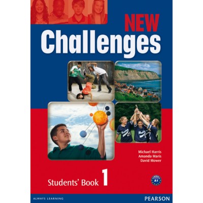 Підручник Challenges New 1 Students Book ISBN 9781408258361 заказать онлайн оптом Украина