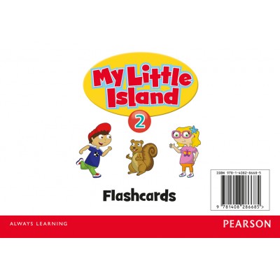 Картки My Little Island 2 Flashcards ISBN 9781408286685 заказать онлайн оптом Украина