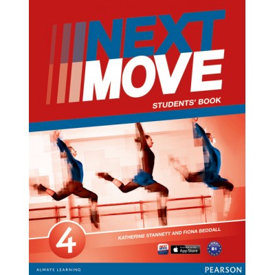 Підручник Next Move 4 Students Book ISBN 9781408293645 заказать онлайн оптом Украина