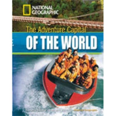 Книга B1 The Adventure Capital of the World with Multi-ROM Waring, R ISBN 9781424021765 замовити онлайн