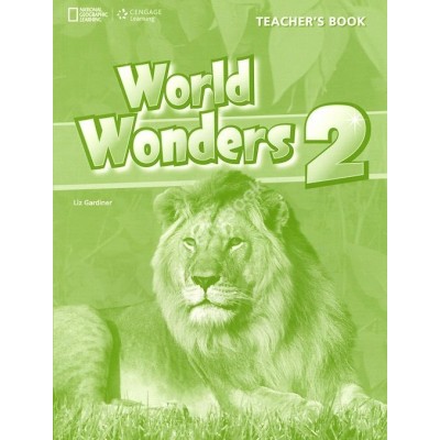 Книга для вчителя World Wonders 2 Teachers Book Clements, K ISBN 9781424059300 заказать онлайн оптом Украина