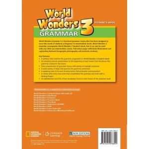 Граматика World Wonders 3 Grammar Crawford, M ISBN 9781424078899