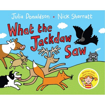 Книга What the Jackdaw Saw ISBN 9781447280842 замовити онлайн
