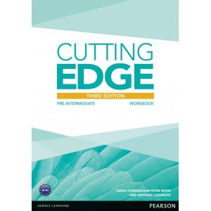 Робочий зошит Cutting Edge 3rd ed Pre-Intermediate Workbook-Key ISBN 9781447906643