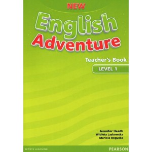 Книга для вчителя New English Adventure 1 Teachers Book ISBN 9781447948971