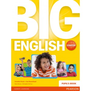Підручник Big English Starter Students Book ISBN 9781447951025
