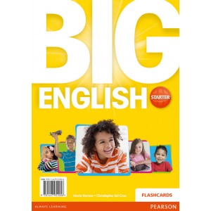 Картки Big English Starter Flashcards ISBN 9781447951056