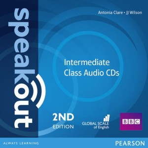 Диск SpeakOut 2nd Edition Intermediate Class CDs ISBN 9781447976783