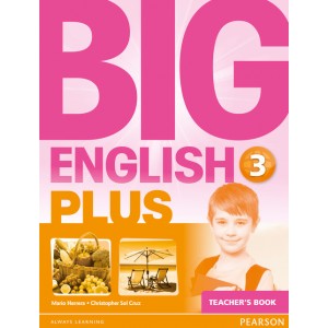 Книга для вчителя Big English Plus 3 Teachers Book ISBN 9781447989196