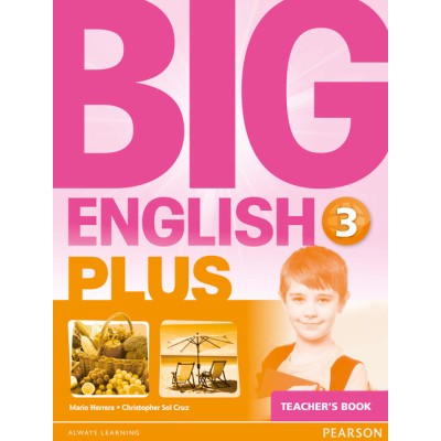 Книга для вчителя Big English Plus 3 Teachers Book ISBN 9781447989196 заказать онлайн оптом Украина