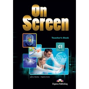 Книга для вчителя On screen C1 Teachers Book ISBN 9781471554674