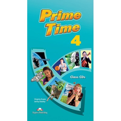 PRIME TIME 4 CL.CD ( of 7) MP3 ISBN 9781471559662 заказать онлайн оптом Украина