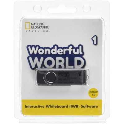 Книга Wonderful World 2nd Edition 1 Interactive Whiteboard Software ISBN 9781473759626 замовити онлайн