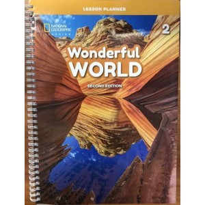Диск Wonderful World 2nd Edition 2 Lesson Planner with Class Audio CD, DVD, and Teacher’s Resource CD-ROM ISBN 9781473760745