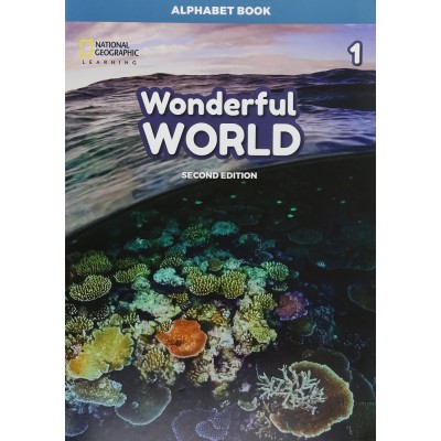 Книга Wonderful World 2nd Edition 1 Alphabet Book ISBN 9781473760790 замовити онлайн