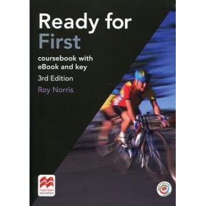 Підручник Ready for First 3rd Edition Coursebook with key and eBook Pack ISBN 9781786327543