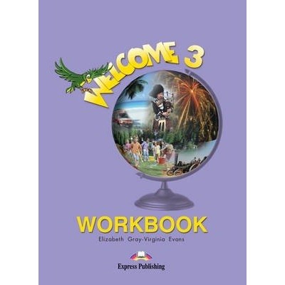Робочий зошит welcome 3 workbook ISBN 9781843253068 заказать онлайн оптом Украина