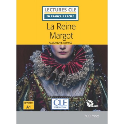 LCFA1/700 mots La Reine Margot Livre + CD Dumas, A ISBN 9782090317312 замовити онлайн