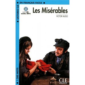 2 Les Miserables Livre+CD Hugo, V ISBN 9782090318524