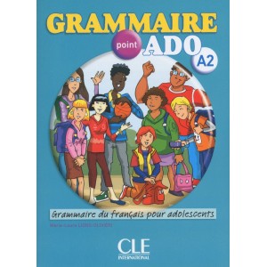 Граматика Grammaire Point Ado A2 Livre + CD audio ISBN 9782090380040
