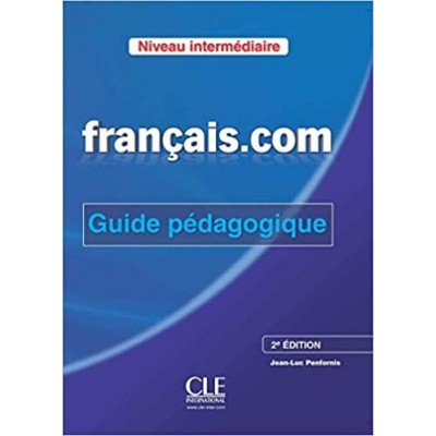 Книга Francais.com Nouvelle edition: Guide pedagogique 2 (Paperback) ISBN 9782090380408 замовити онлайн