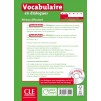 Словник En dialogues FLE Vocabulaire Debutant A1/A2 Livre + CD 2e Edition ISBN 9782090380552 замовити онлайн