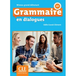 Граматика Grammaire en Dialogues. A1 ( + CD) ISBN 9782090380576