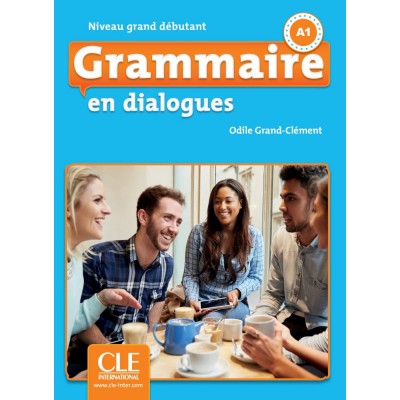 Граматика Grammaire en Dialogues. A1 ( + CD) ISBN 9782090380576 заказать онлайн оптом Украина