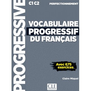 Книга Vocabulaire Progr du Franc perfectionnement C1-C2 Livre + CD audio + Livre-web Nouvelle Edition ISBN 9782090384536