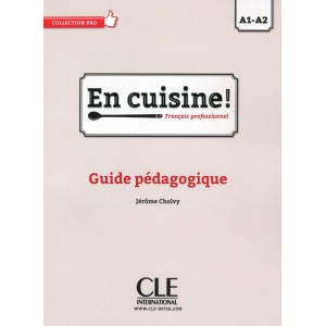 Книга En Cuisine! A1-A2 Guide p?dagogique ISBN 9782090386745