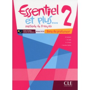 Книга Essentiel et plus... 2 Livre du professeur + CD-ROM professeur Butzbach, M. ISBN 9782090387902