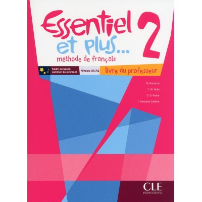 Книга Essentiel et plus... 2 Livre du professeur + CD-ROM professeur Butzbach, M. ISBN 9782090387902 замовити онлайн