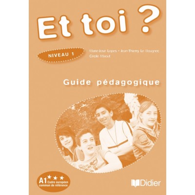Книга Et Toi? 1 Guide Pedagogique Lopes, M.-J. ISBN 9782278059805 заказать онлайн оптом Украина
