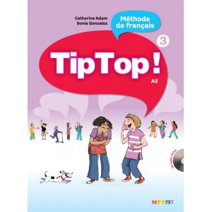 Книга Tip Top 3 Livre eleve Adam, C ISBN 9782278072972