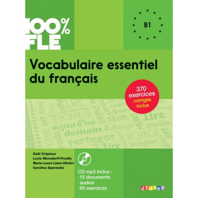 Словник Vocabulaire Essentielle du Fran?ais B1 Livre + Mp3 CD + Corriges ISBN 9782278087303 замовити онлайн