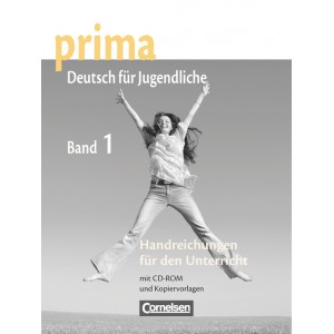Книга Prima-Deutsch fur Jugendliche 1 (A1) Handreichungen fur den Unterricht Jin, F ISBN 9783060200399