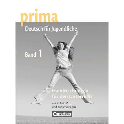 Книга Prima-Deutsch fur Jugendliche 1 (A1) Handreichungen fur den Unterricht Jin, F ISBN 9783060200399 замовити онлайн