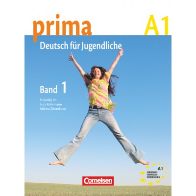 Підручник Prima-Deutsch fur Jugendliche 1 (A1) Schulerbuch Jin, F ISBN 9783060200511 замовити онлайн