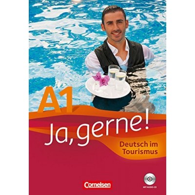 Підручник Ja, gerne! A1 Deutsch im Tourismus Kursbuch+CD Grunwald, A ISBN 9783060207329 заказать онлайн оптом Украина