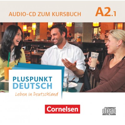 Підручник Pluspunkt Deutsch NEU A2/1 Audio-CD zum Kursbuch Schote, J ISBN 9783061205751 заказать онлайн оптом Украина