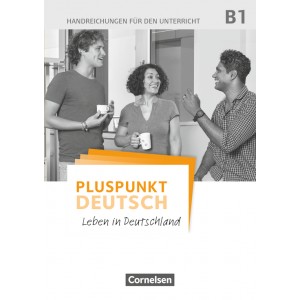 Книга Pluspunkt Deutsch NEU B1 Handreichungen f?r den Unterricht mit Kopiervorlagen Schote, J ISBN 9783061205843