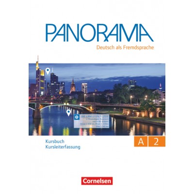 Книга Panorama A2 Kursleiterfassung ISBN 9783061205867 заказать онлайн оптом Украина