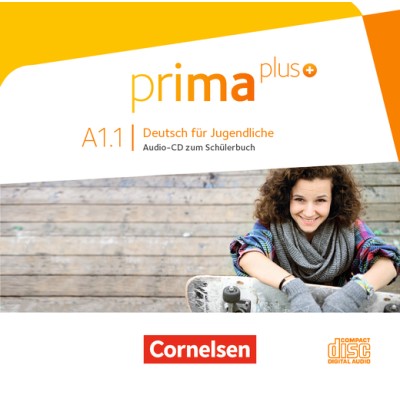 Prima plus A1/1 Audio-CD Jin, F ISBN 9783061206345 заказать онлайн оптом Украина
