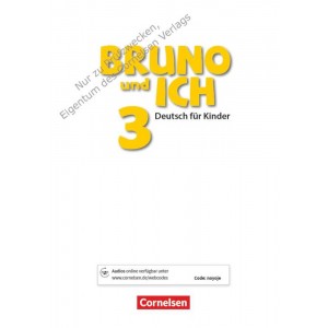 Книга Bruno und ich 3 Schulerbuch mit Audios online ISBN 9783061207946