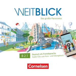 Книга Weitblick B2.1 Audio-CDs ISBN 9783061209056