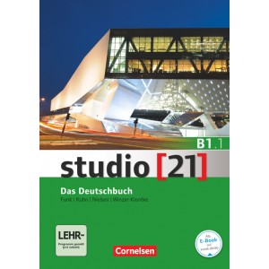 Studio 21 B1/1 Deutschbuch mit DVD-ROM Funk, H ISBN 9783065206068